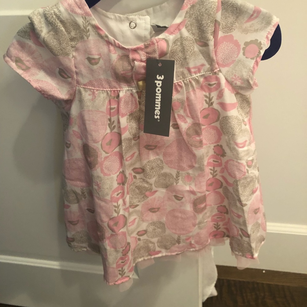 3Pommes Dress and Bloomers